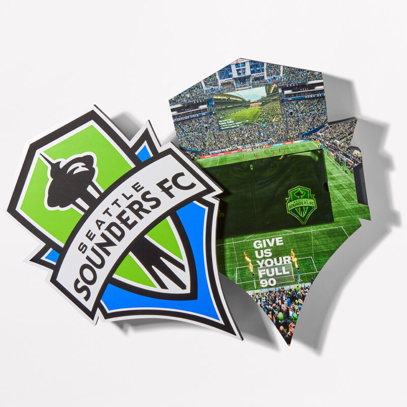 Seattle Sounders Sales Kits to Engage Prospective Jersey Sponsors