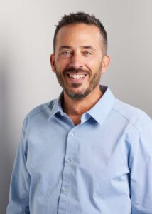 Geoff Brown portrait