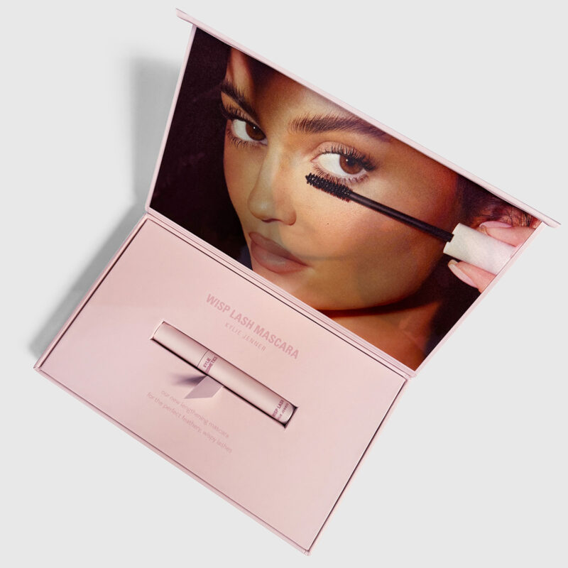 Premium Packaging for the Kylie Cosmetics Wisp Lash Mascara Launch