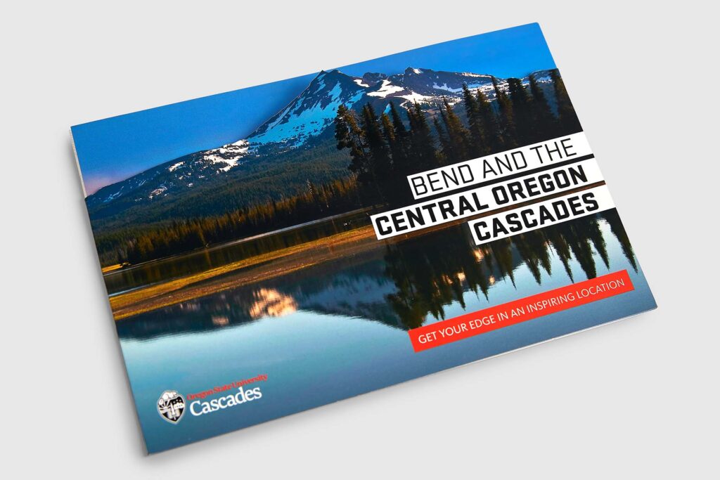 oregon cascades self mailer