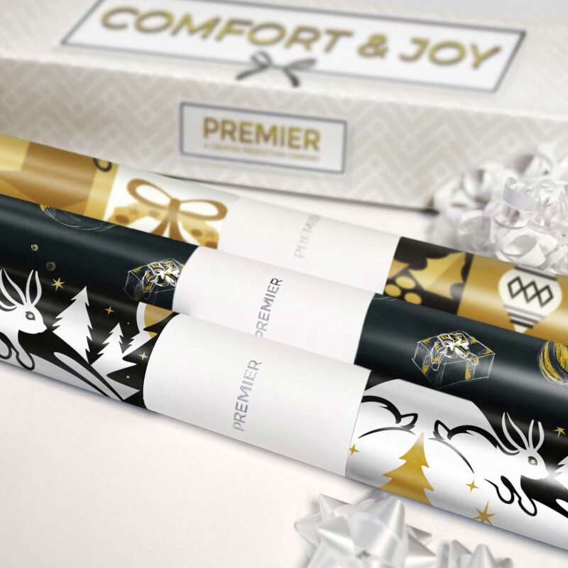 Premier’s 2024 Holiday Wrapping Paper