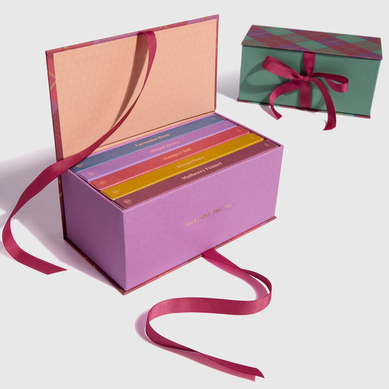 Spring & Mulberry Chocolates Packaging is Perfect for Gifting