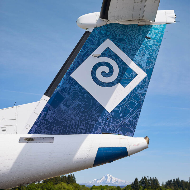 Custom Wrap for PCC Foundation’s Airplane Classroom