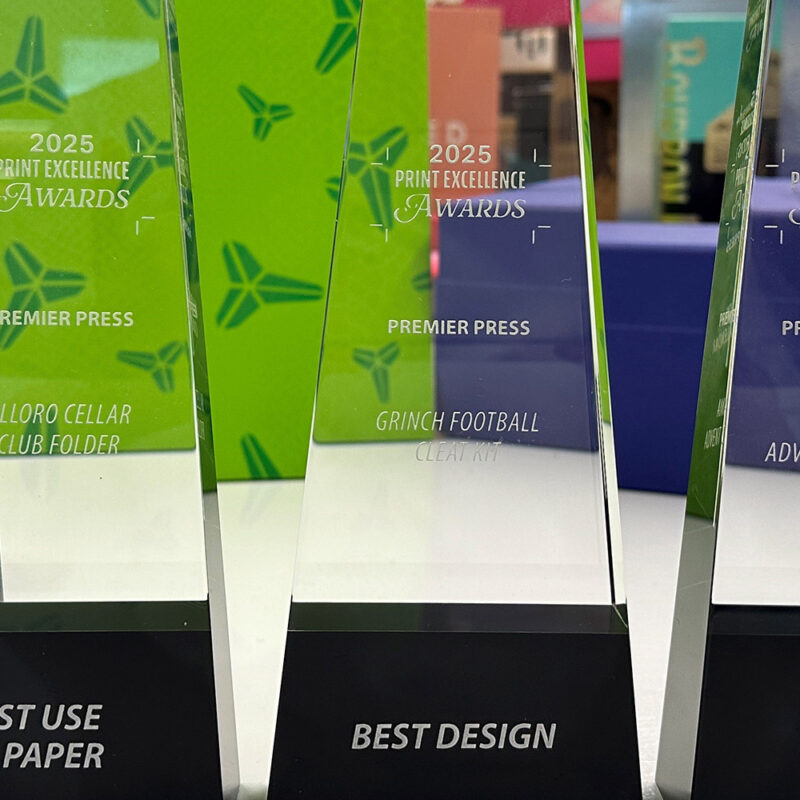 Celebrating Our Print Excellence Awards
