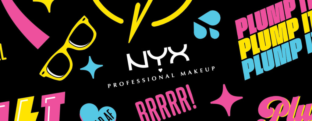NYX influencer kit fridge detail