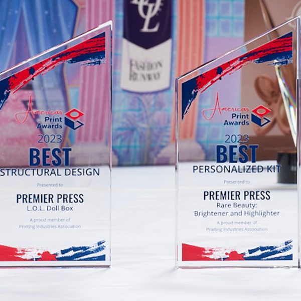 Premier Press Snags Two National Wins At The Americas Print Awards