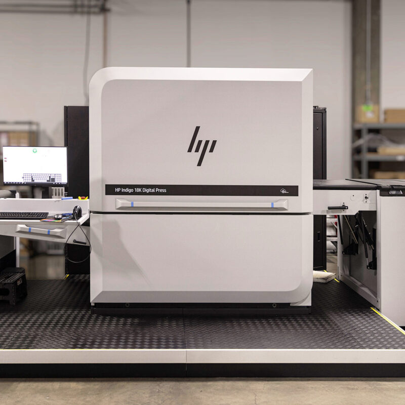Pushing Print Forward: New HP Indigo 18K Press Expands Creative Possibilities