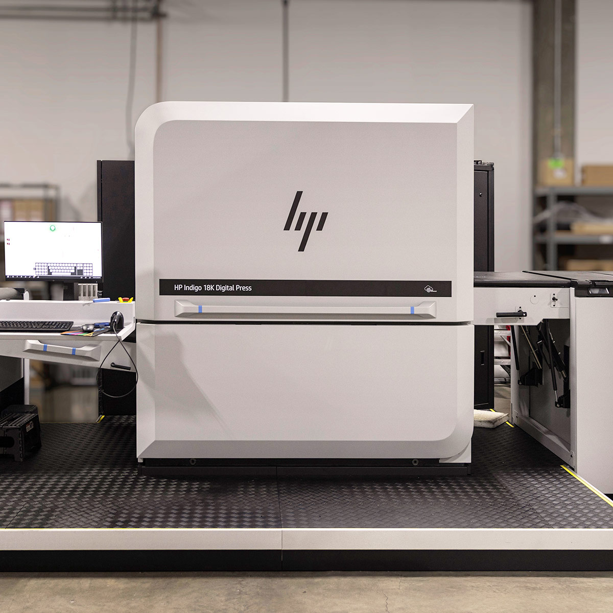 image of the HP Indigo 18k printer