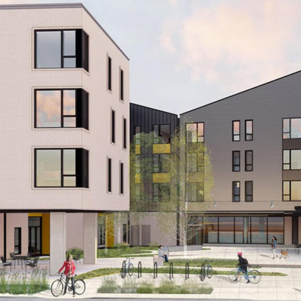 Renaissance Commons Environmental Branding