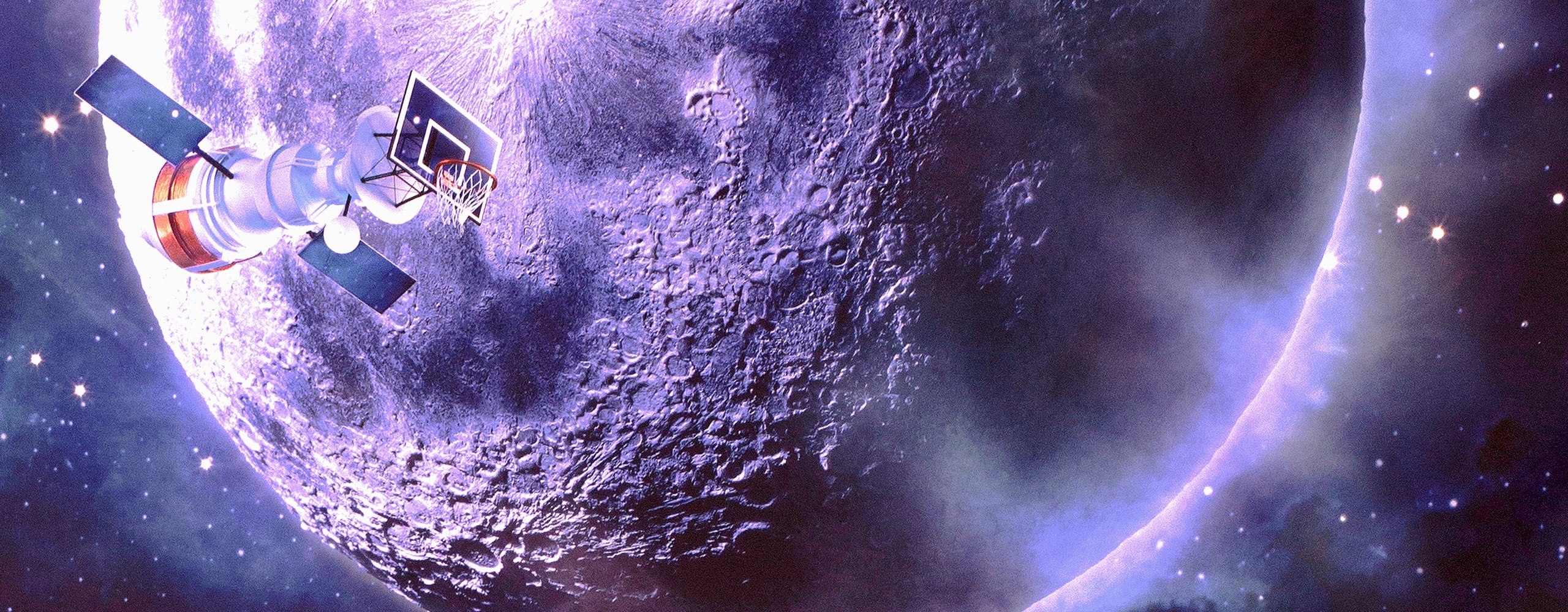 Banner for 20th Anniversary Space Jam Influencer Kit