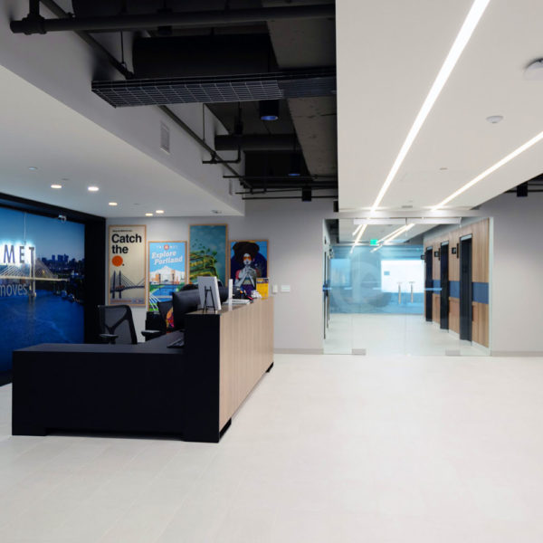 TriMet’s New Sustainable Office Design Honors Its Rich History