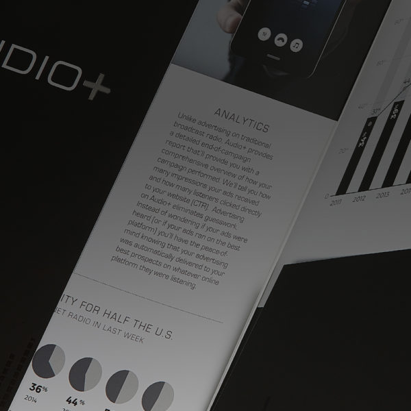 Univox Media product brochures