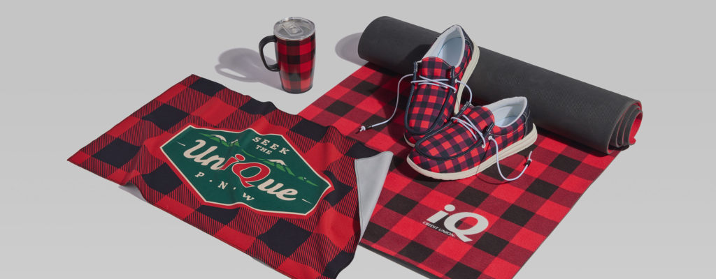iQ Credit Union Merchandise Banner