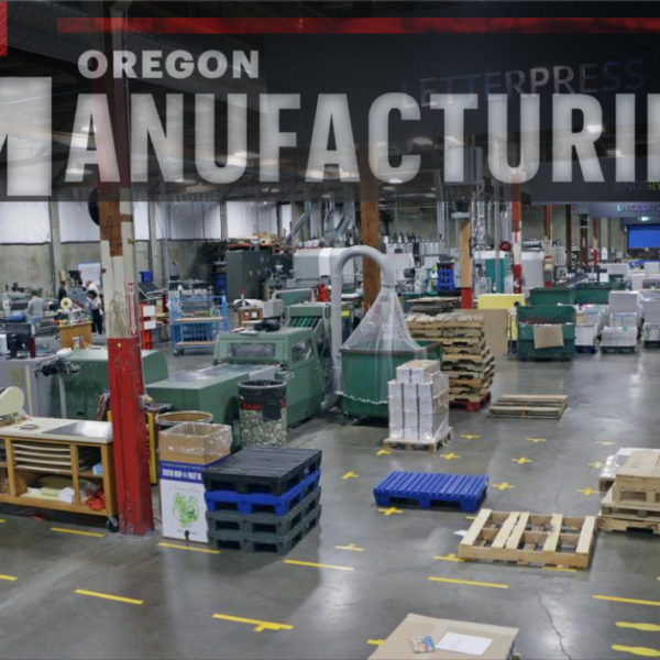 Premier Press Named Oregon Manufacturer of the Year