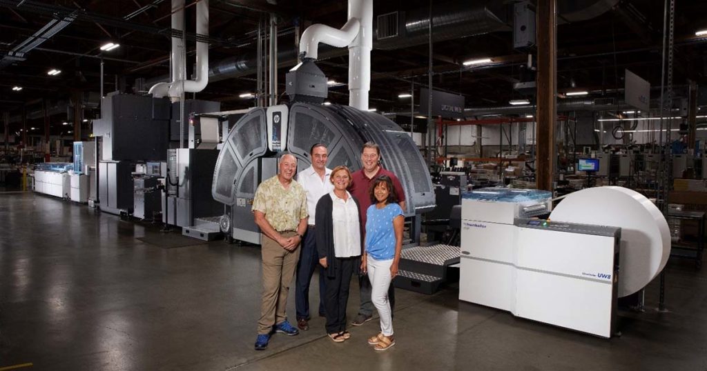 pagewide web press