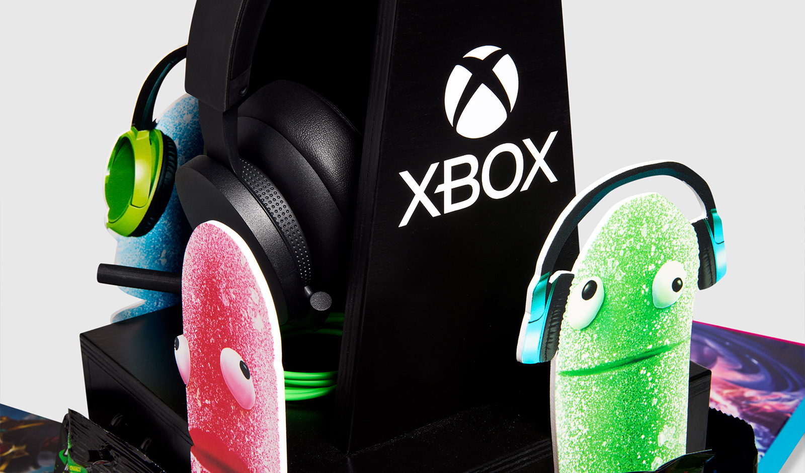 Trolli + XBOX box detail