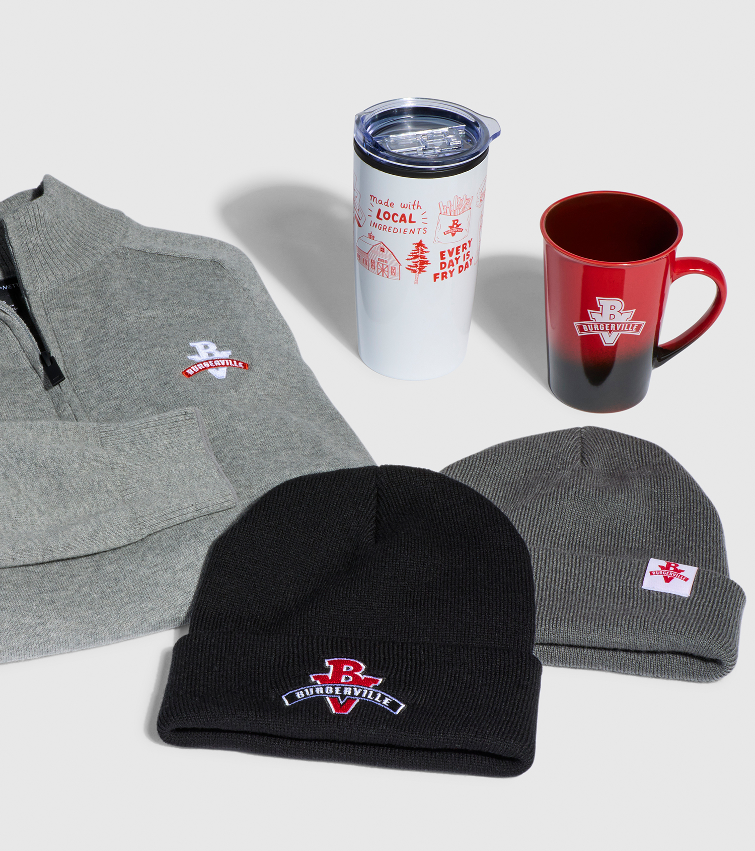 Burgerville custom merch