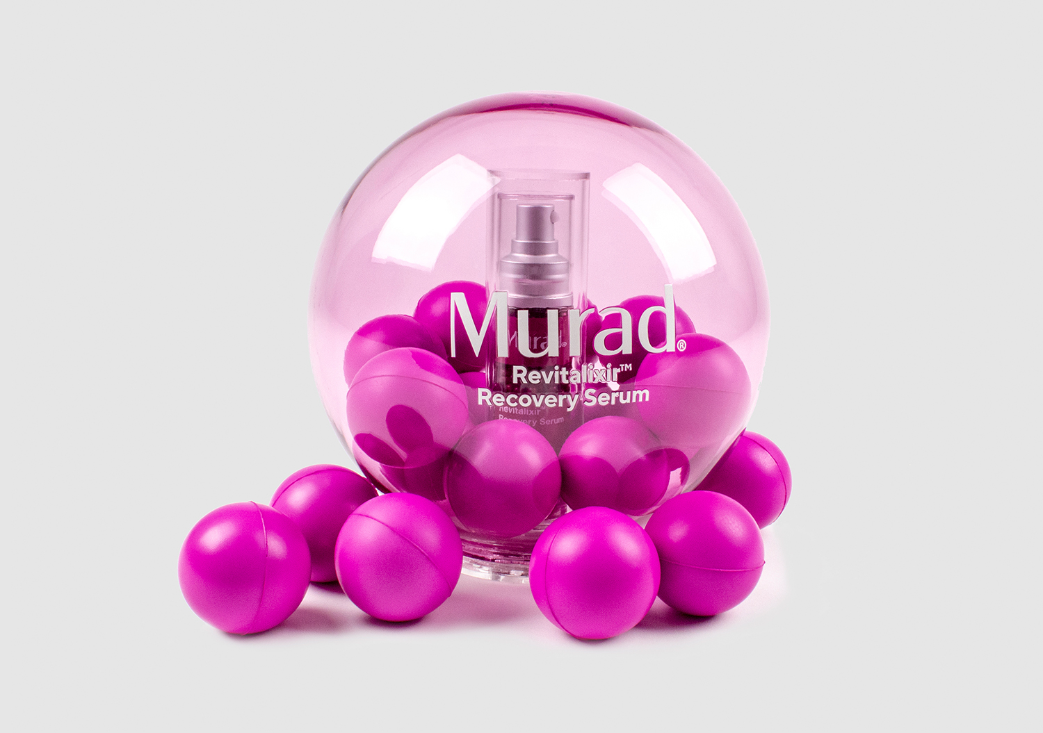 Murad serum custom packaging