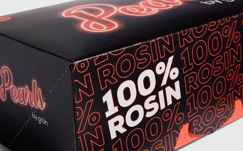 GRON Pearls Colorful packaging rebrand