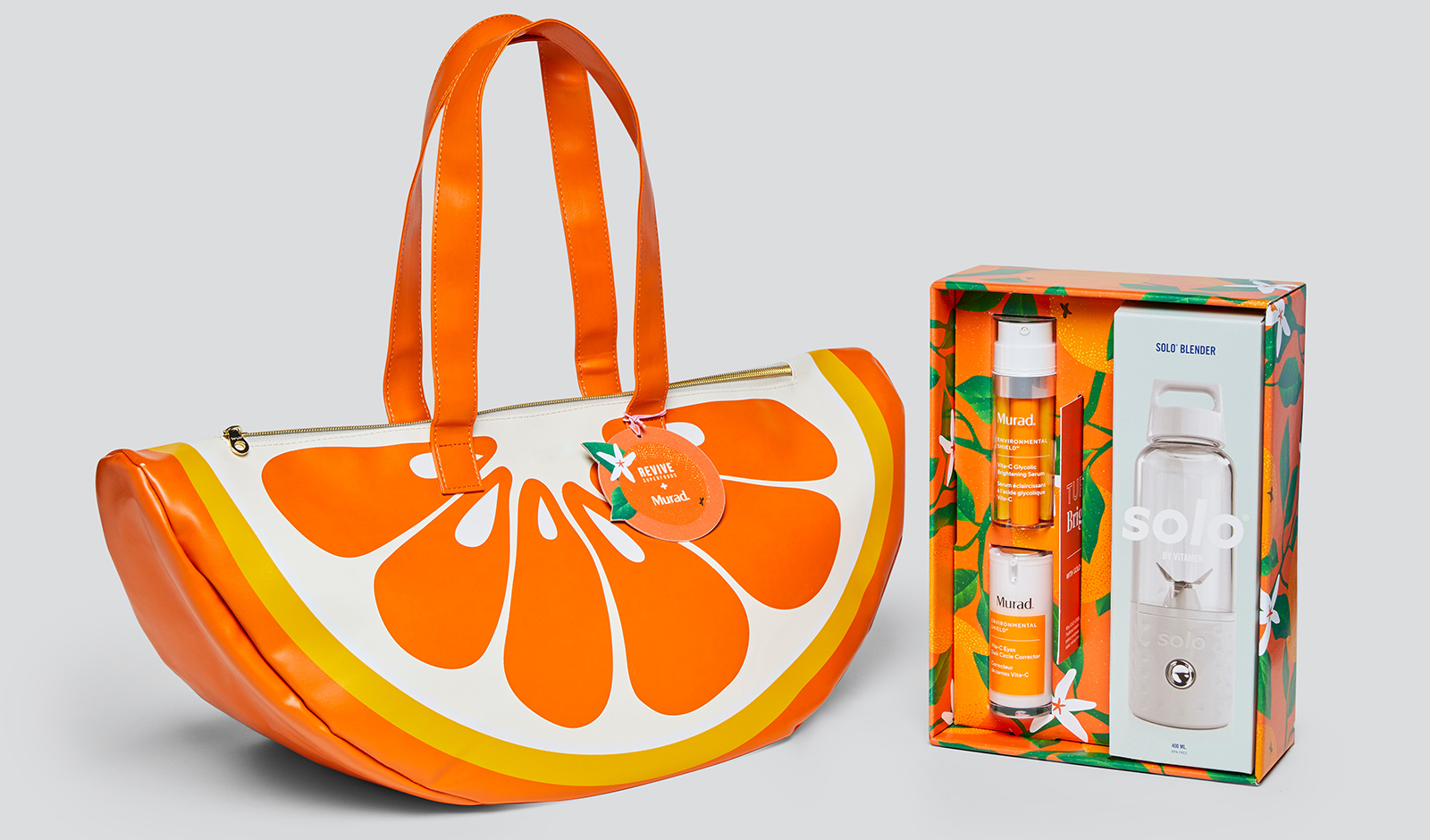 Murad bag and box design