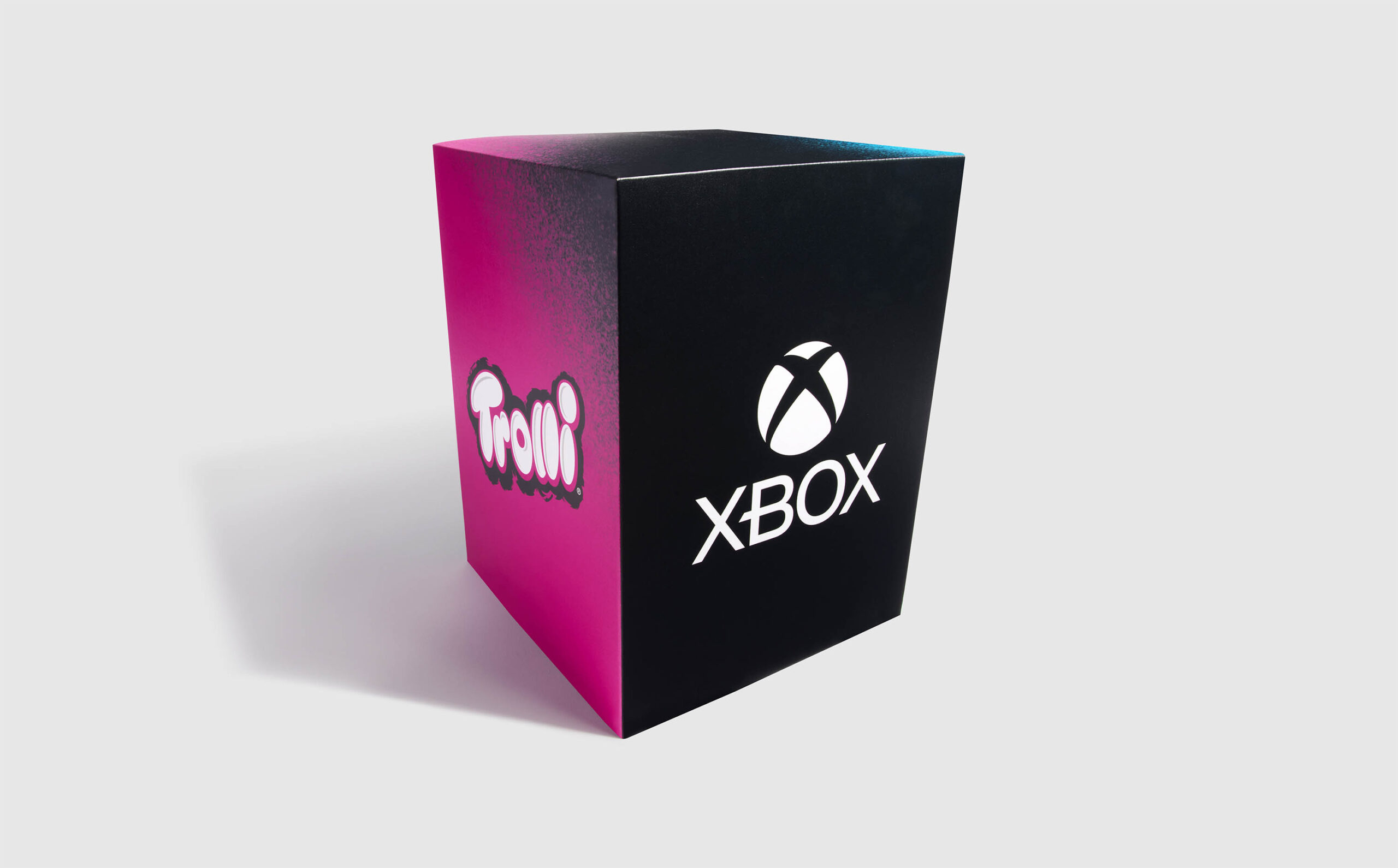 Xbox + Trolli Influencer Kit Box Detail Closed