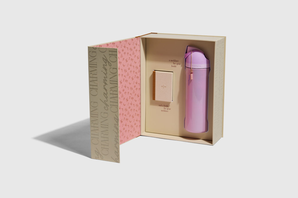 Owala packaging open