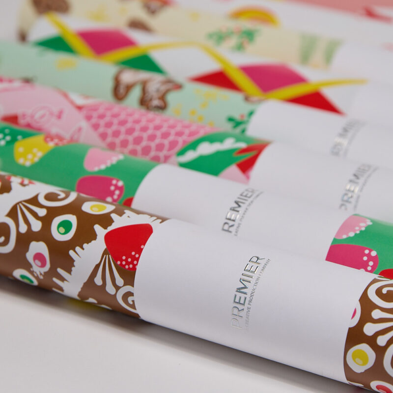 Premier’s 2025 Holiday Wrapping Paper