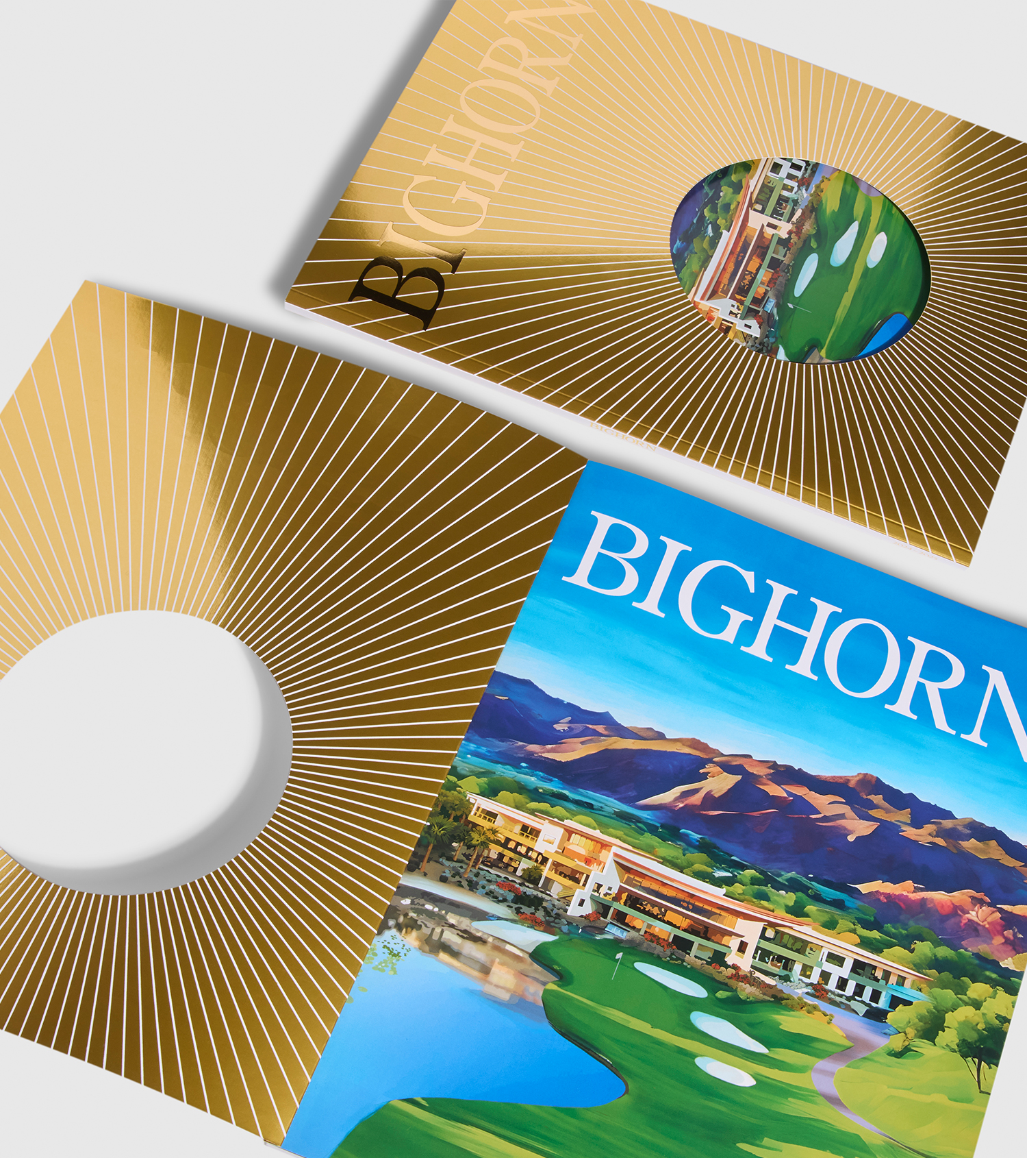 Big Horn Magazine custom print finishing