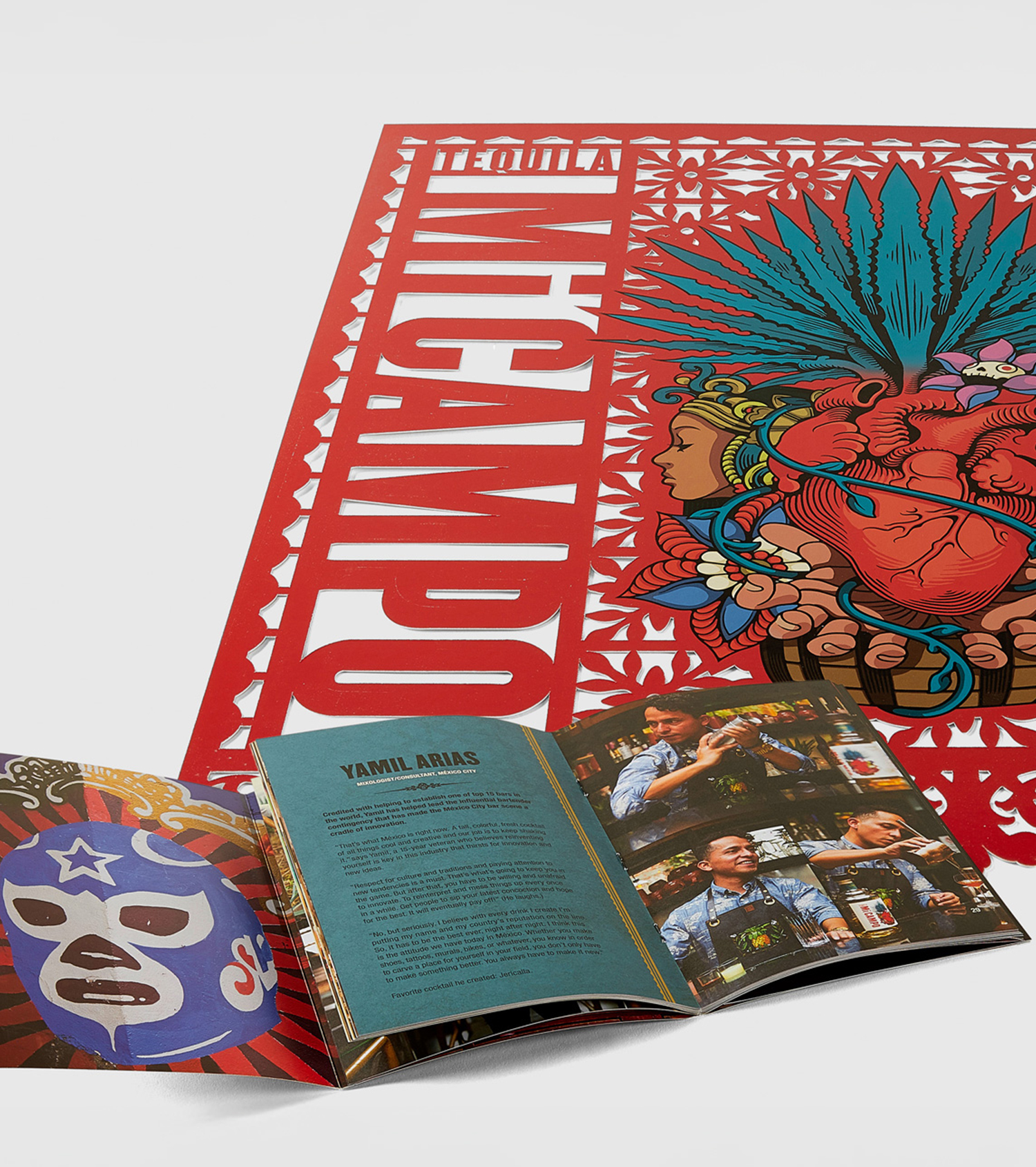 Mi Campo custom finishing and print materials