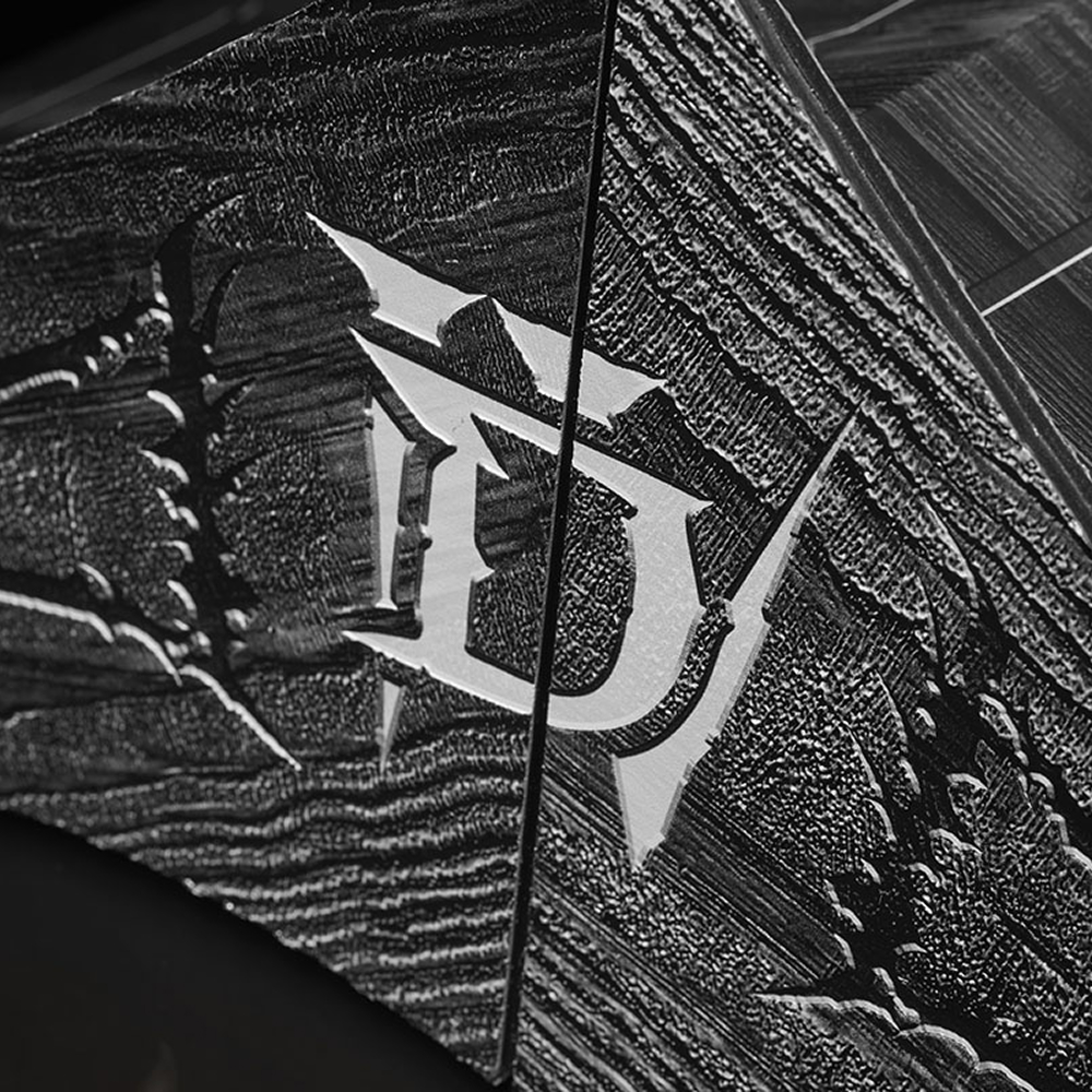 Premier print Diablo box detail