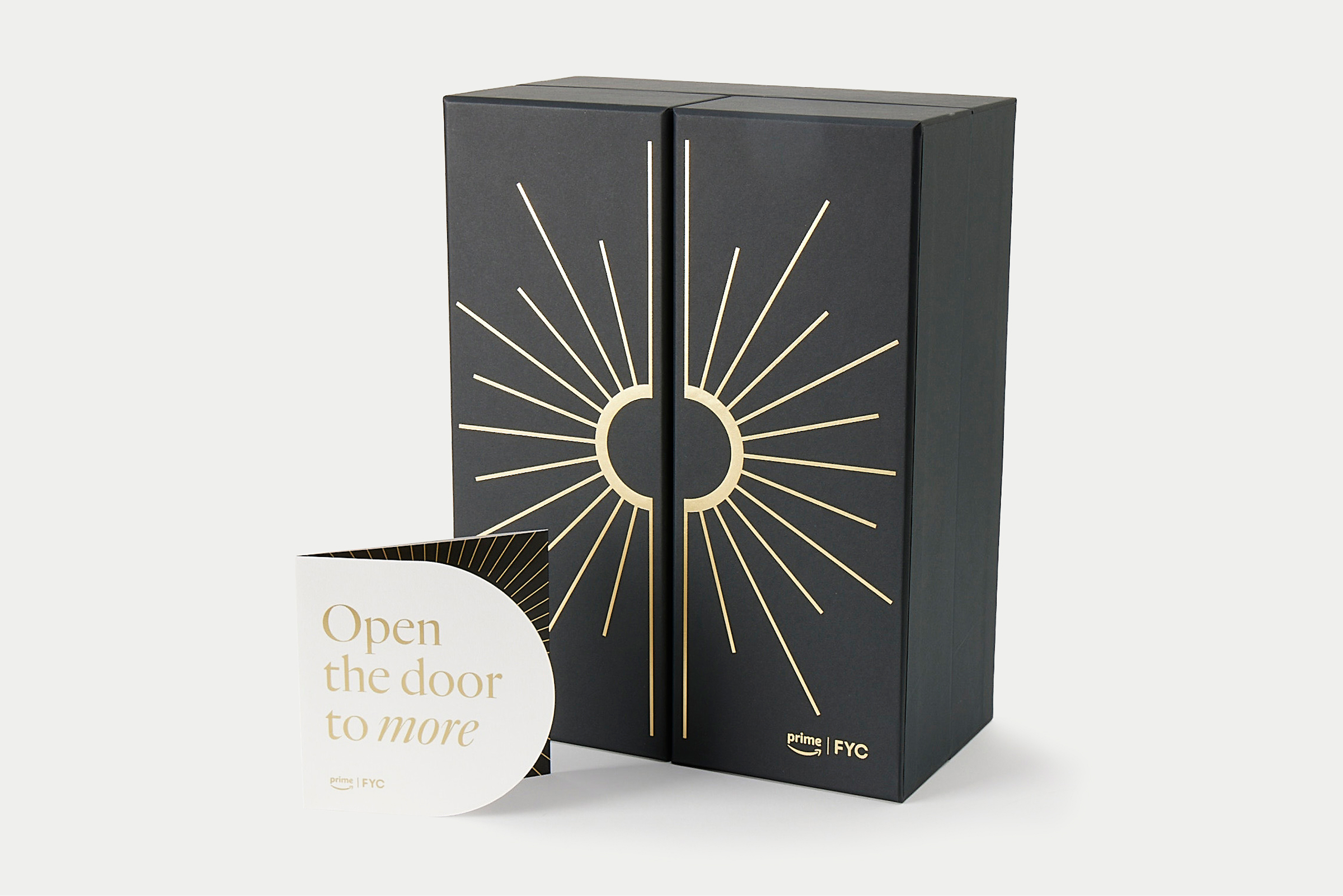 Premier packaging Amazon Prime advent calendar