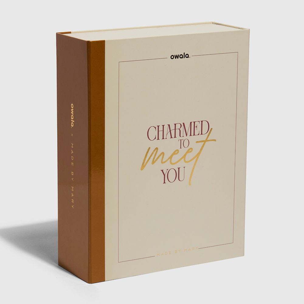 Premier packaging Owala charmed