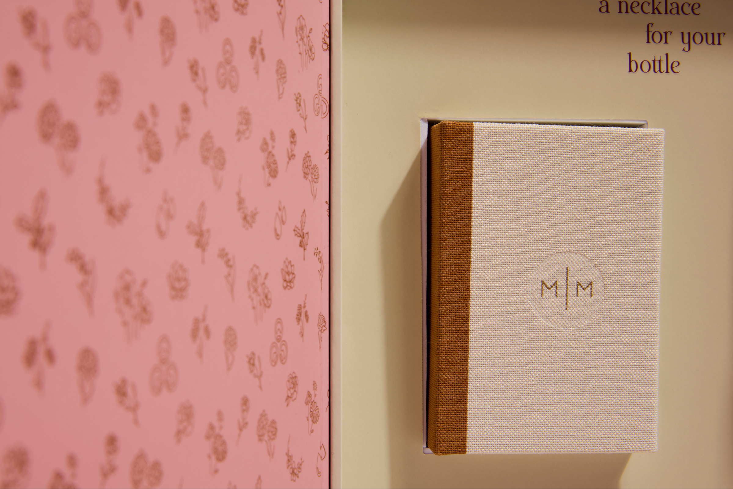 Owala and Made By Mary’s luxury box with Custom turned-edge box with precision EVA insert, soft-touch matte lamination, gold foil, spot gloss, and magnetic closure.