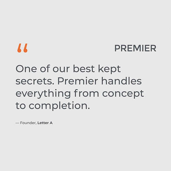 The New Premier Press Website: Your End-to-End Brand Partner