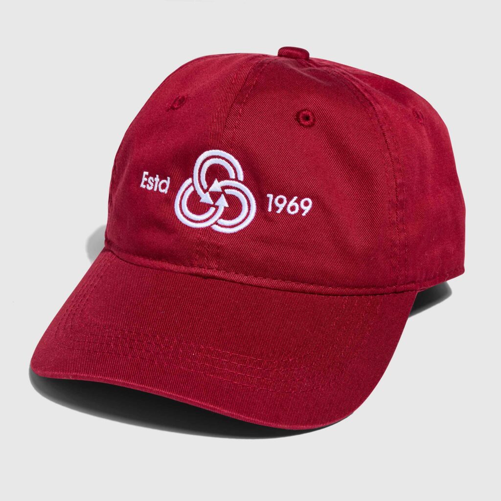 Premier360 custom branded hat for the TriMet MAX Type 1 retirement event