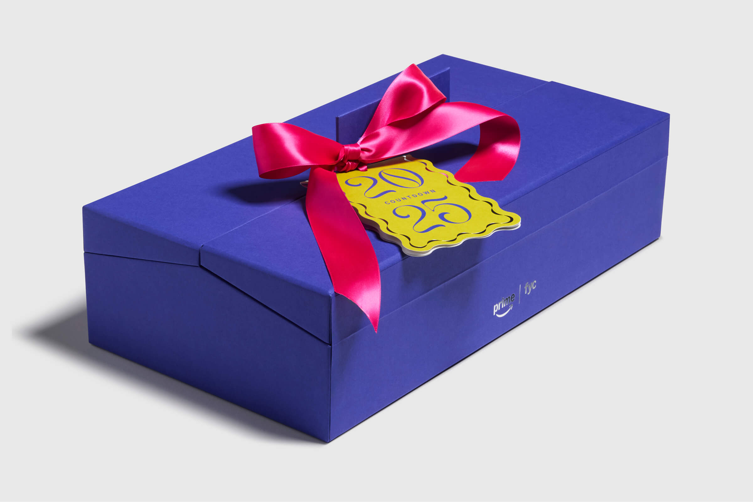 Custom Advent Calendar Campaign for Amazon Prime