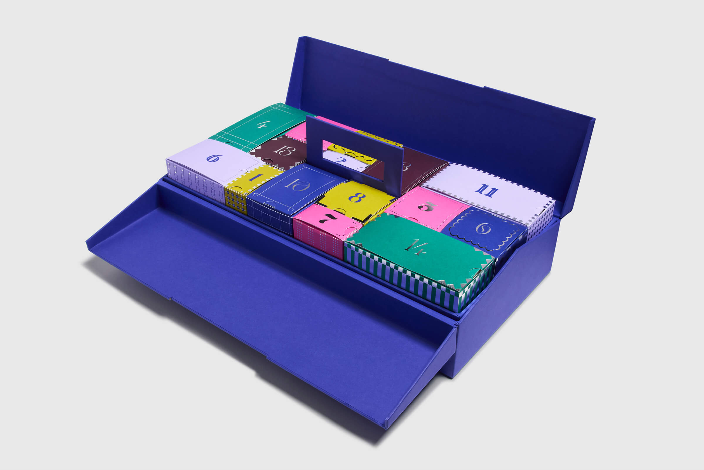 Custom Advent Calendar Campaign for Amazon Prime