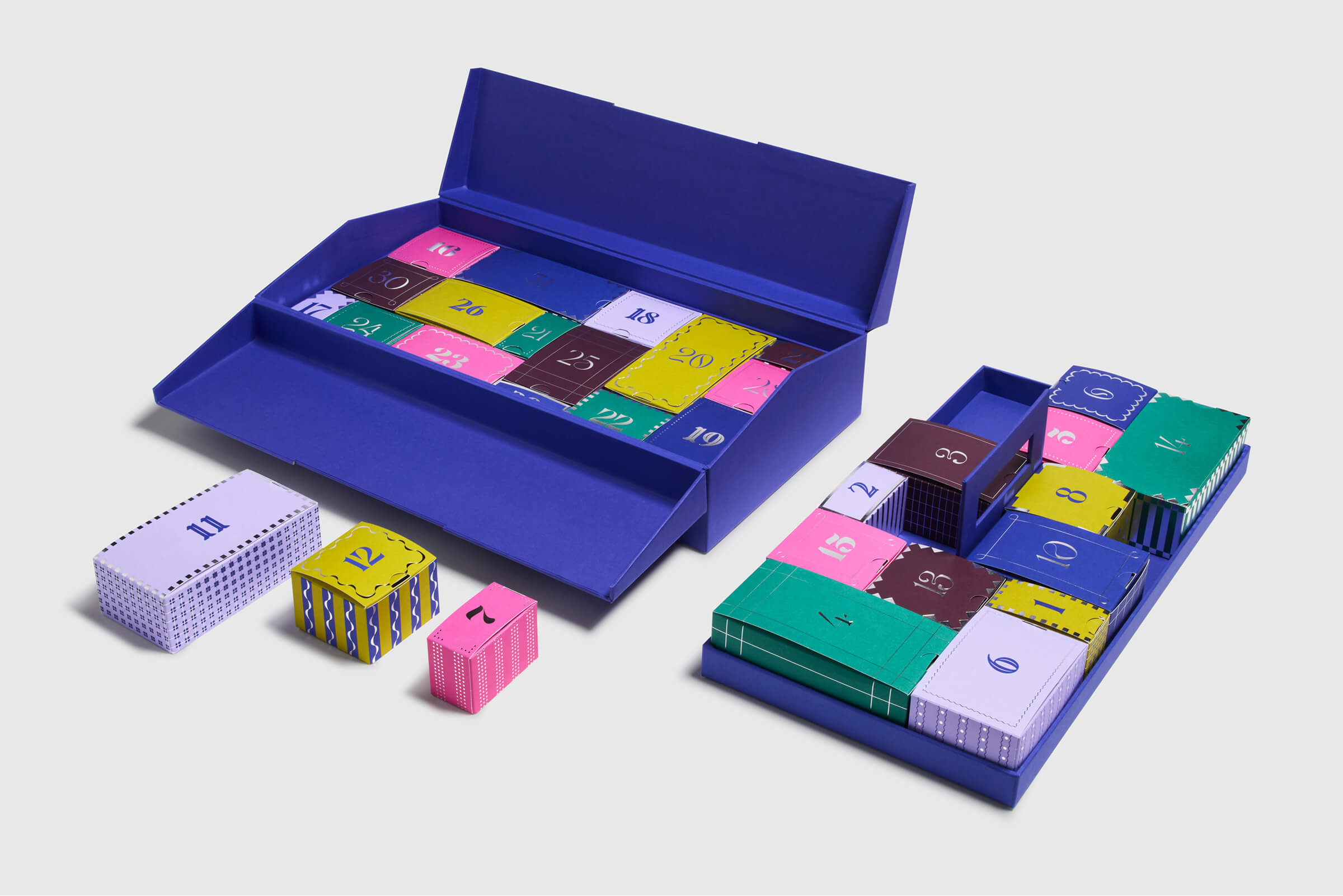 Custom Advent Calendar Campaign for Amazon Prime