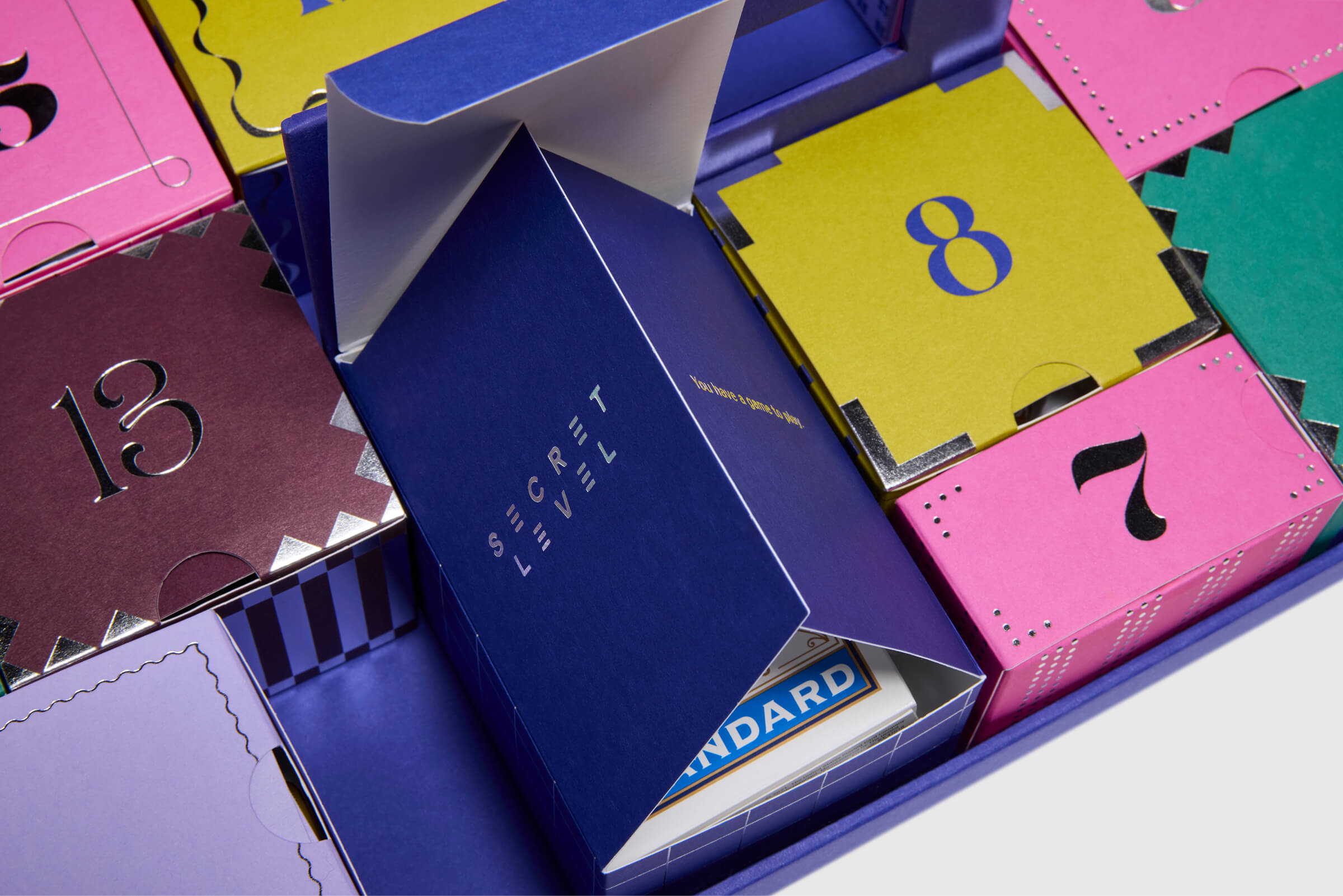 Custom Advent Calendar Campaign for Amazon Prime