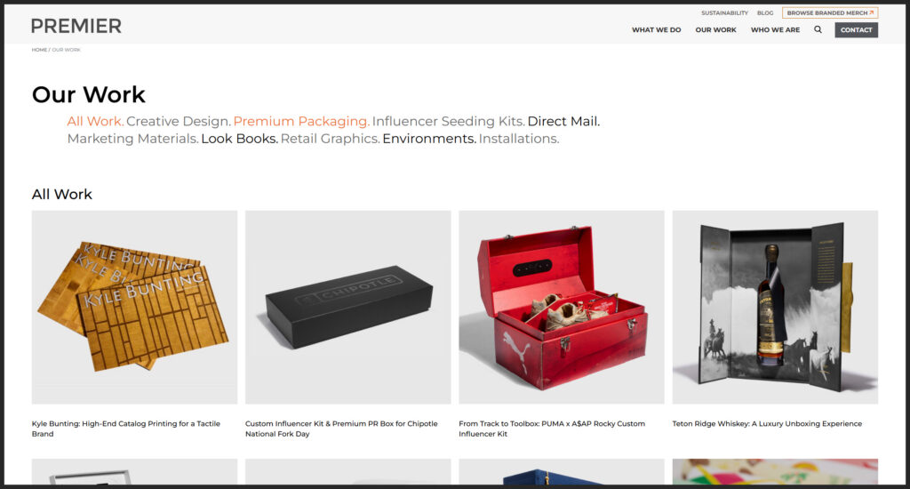 The New Premier Press Website: Your End-to-End Brand Partner