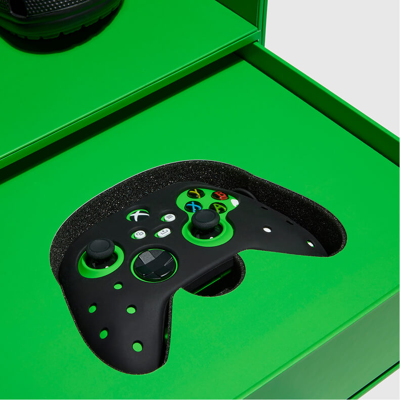 Croc kit Xbox controller drawer Brand Collaboration Packaging