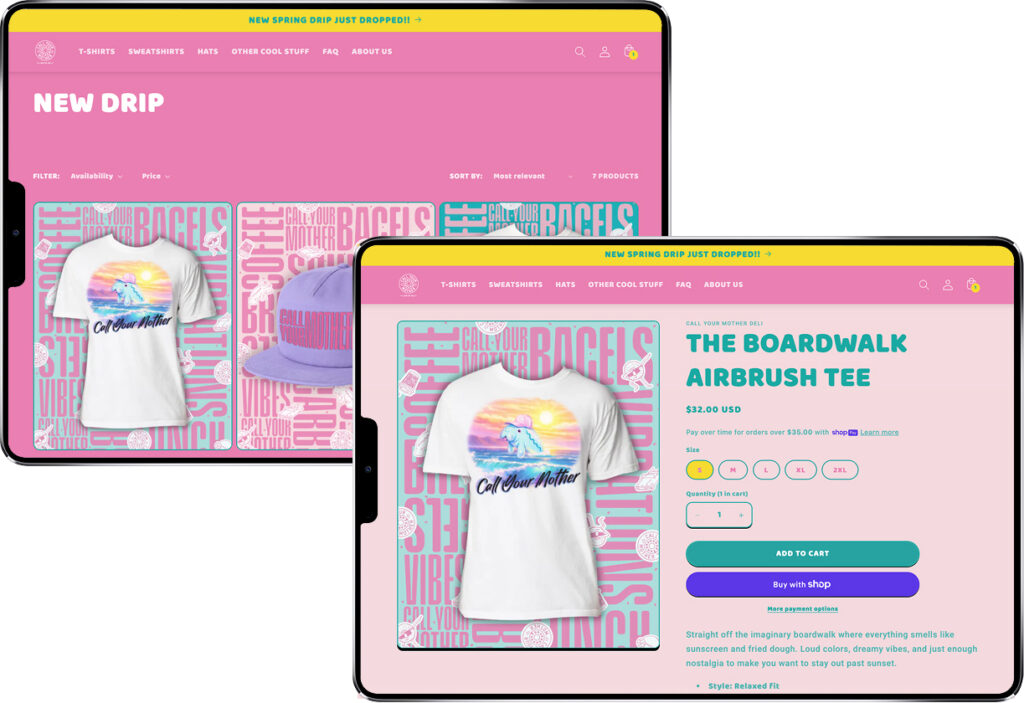 online company store