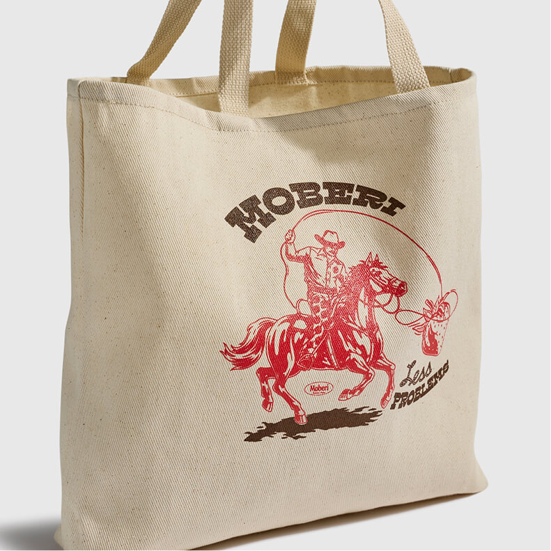 Moberi Retail Branded Merchandise canvas tote