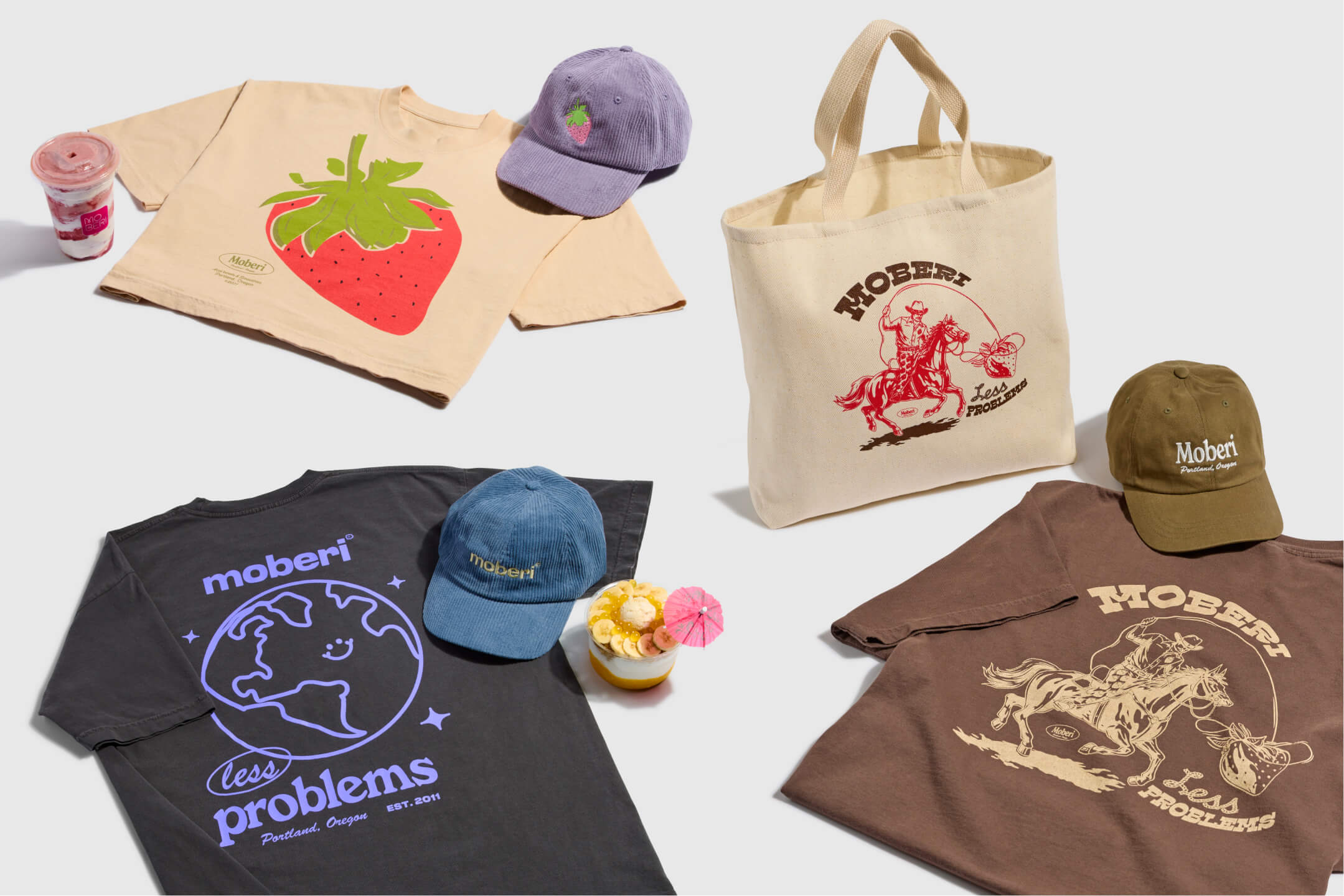 Moberi Retail Branded Merchandise