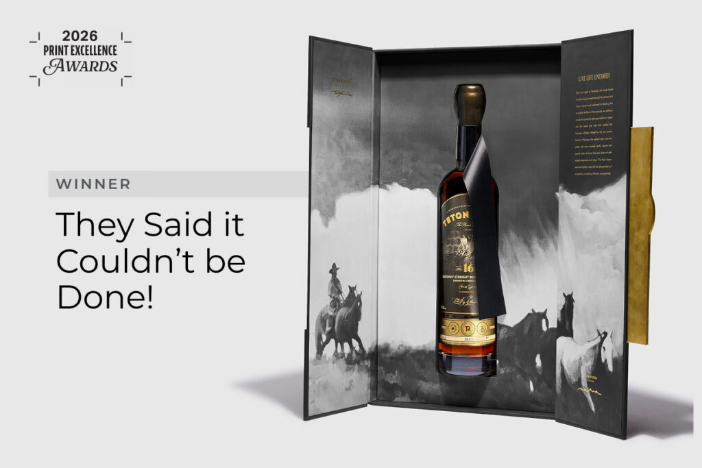 Premier Press Award-Winning Printing Awards Winner They Said It Couldn't Be Done!