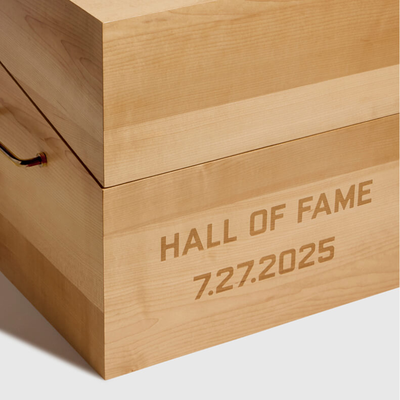 Sabathia Luxury Packaging Box Detail