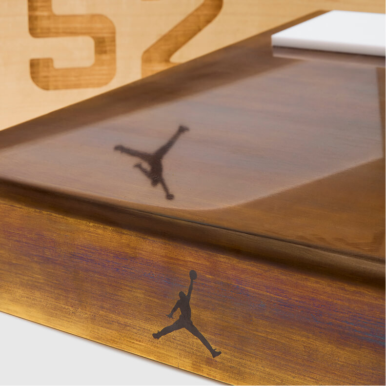 Sabathia Luxury Packaging Box Jordan Detail