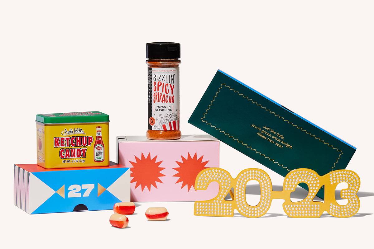 Amazon Prime Advent Calendar contents