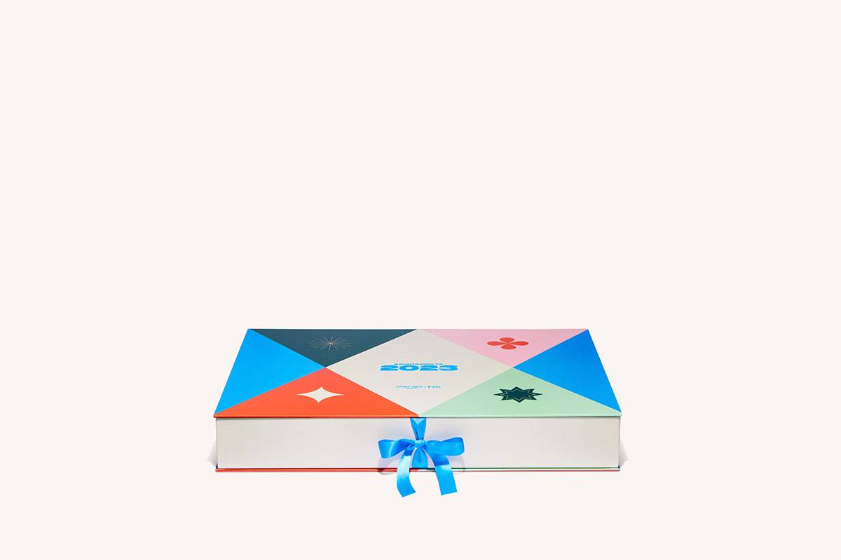 Amazon Prime Advent Calendar Box closed