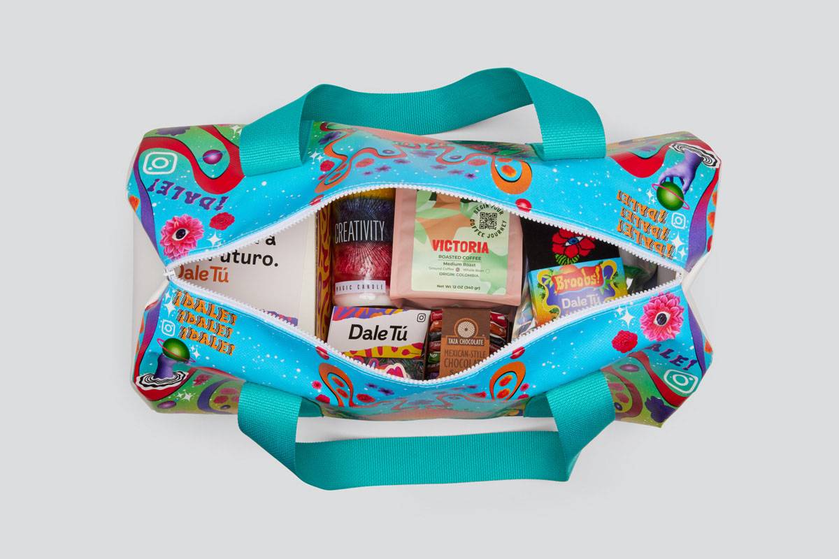 Dale Tú seeding kit open bag 4
